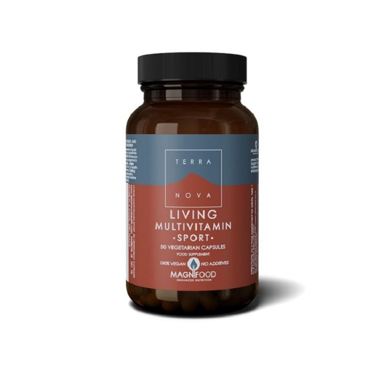 Terranova Living multivitamin Sport 50 kapsula