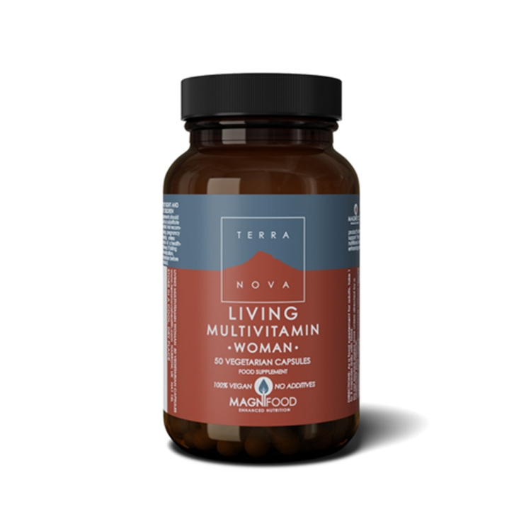 Terranova Living multivitamin za žene 50 kapsula