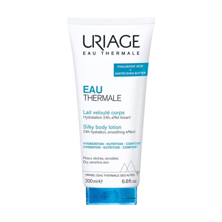 Uriage Eau Thermale Silky Body losion 200ml