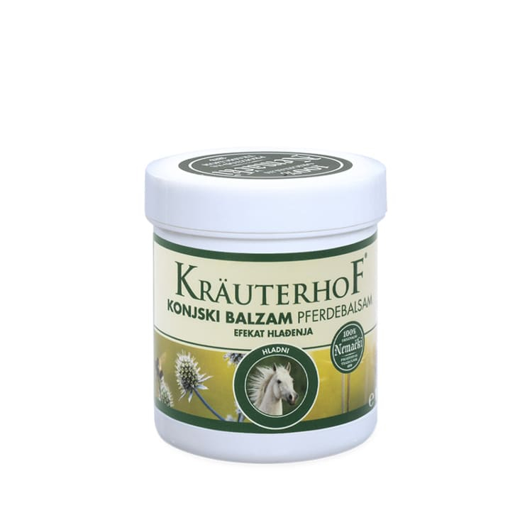 Kräuterhof Konjski balzam 100ml - hladni