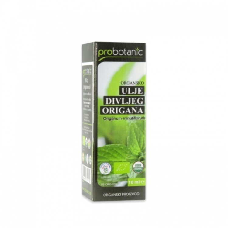Probotanic organsko ulje divljeg origana 10ml
