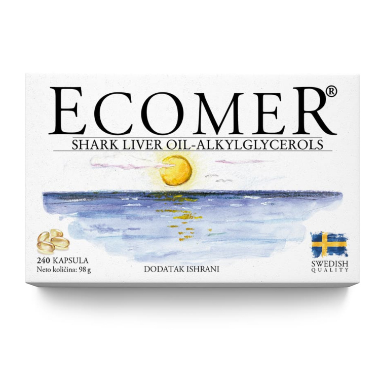 Ecomer 250mg 240 kapsula