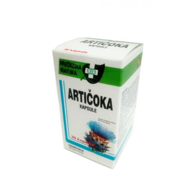 Medizina Natura Artičoka 300mg 30 kapsula