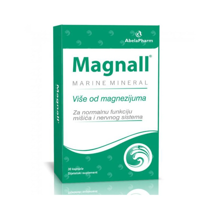 Magnall Marine Mineral 30 kapsula