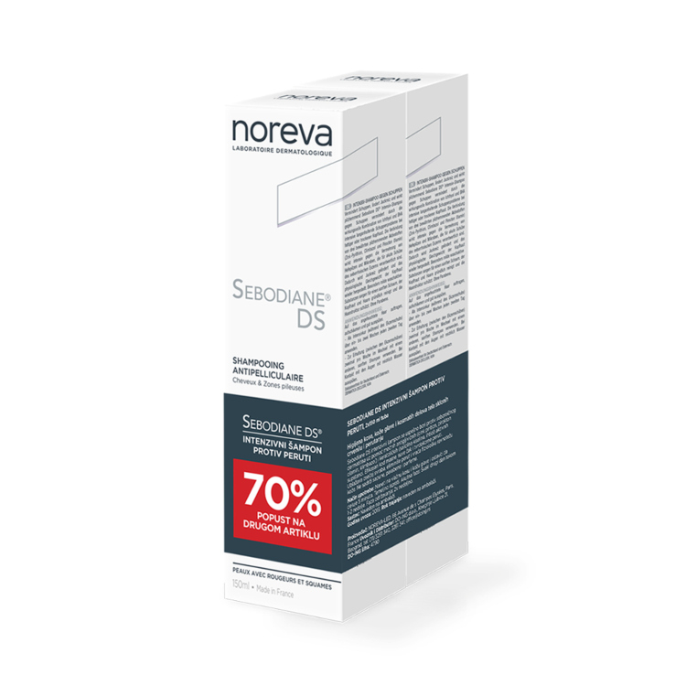 Noreva Sebodiane DS intenzivni šampon protiv peruti 2x150ml