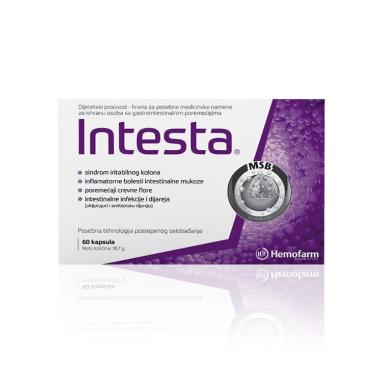 Intesta kapsule 60 kom