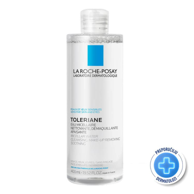 La Roche Posay Toleriane micelarni rastvor 400ml