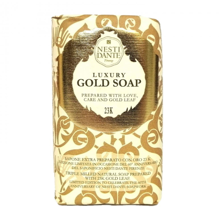 Nesti Dante Luxury Gold sapun 250g