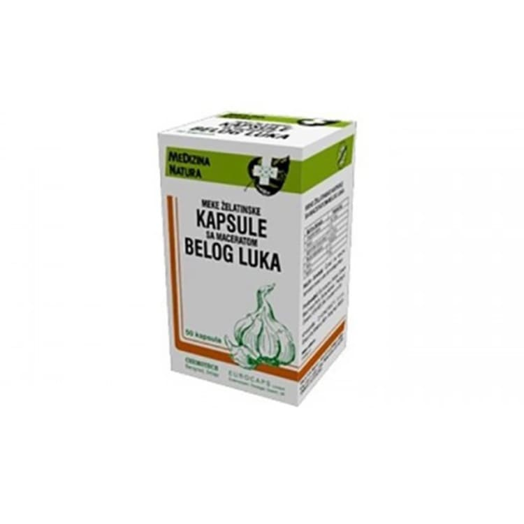 Medizina Natura Beli luk 50 kapsula