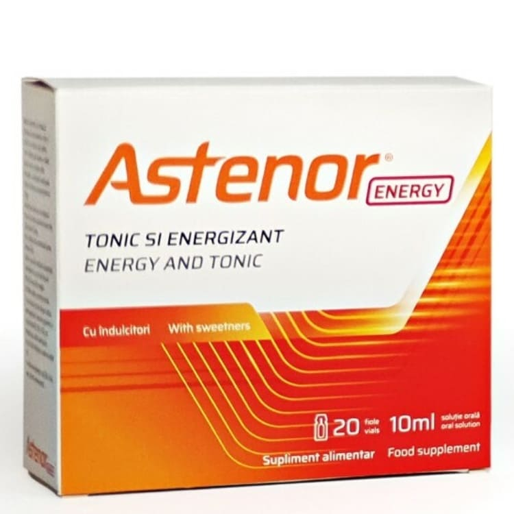 Astenor Energy tonik 20 bočica