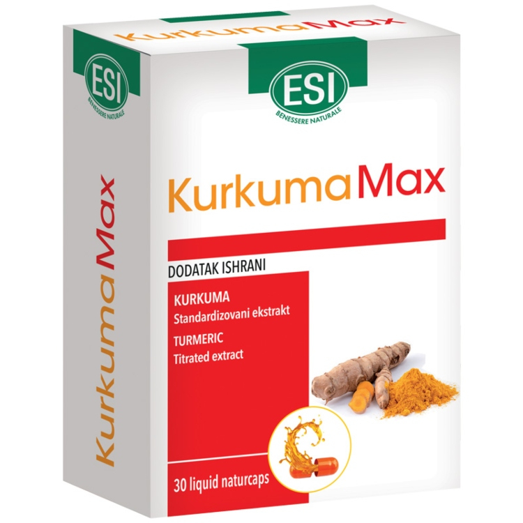 Kurkuma Max kapsule 30 kom