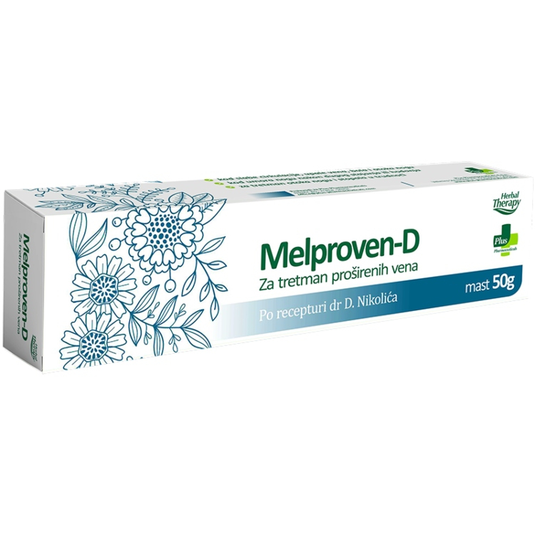Melproven-D melem za proširene vene 50g