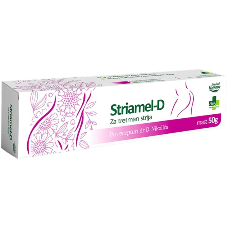 Striamel-D mast za strije 50g
