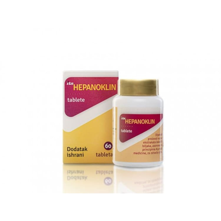 Hepanoklin 60 tableta