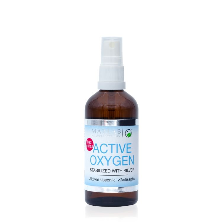 Maxlab srebrni aktivni kiseonik 100ml