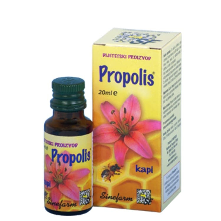 Sinefarm propolis kapi 20ml
