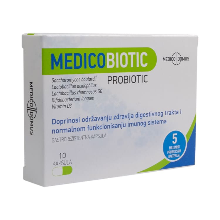 Medicobiotic Probiotic 10 kapsula