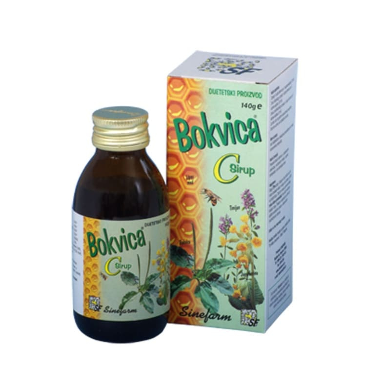 Sinefarm Sirup bokvice 140g