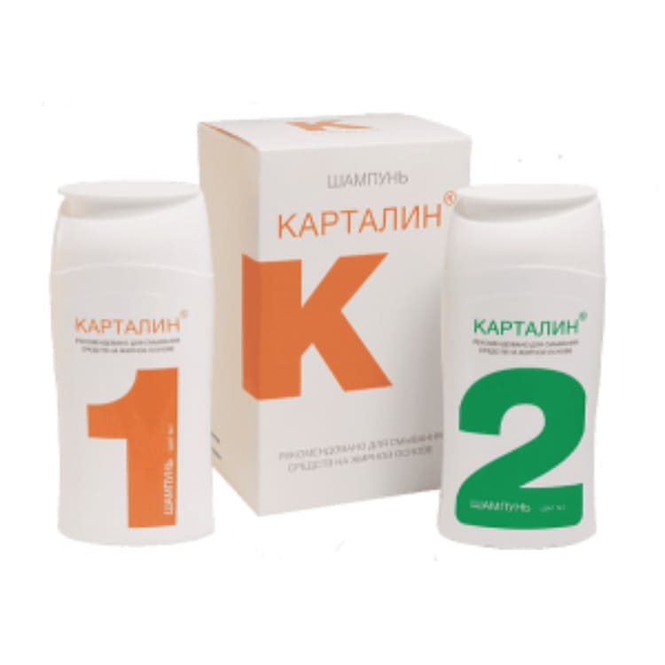 Kartalin šampon faza 1 faza 2 2x150ml