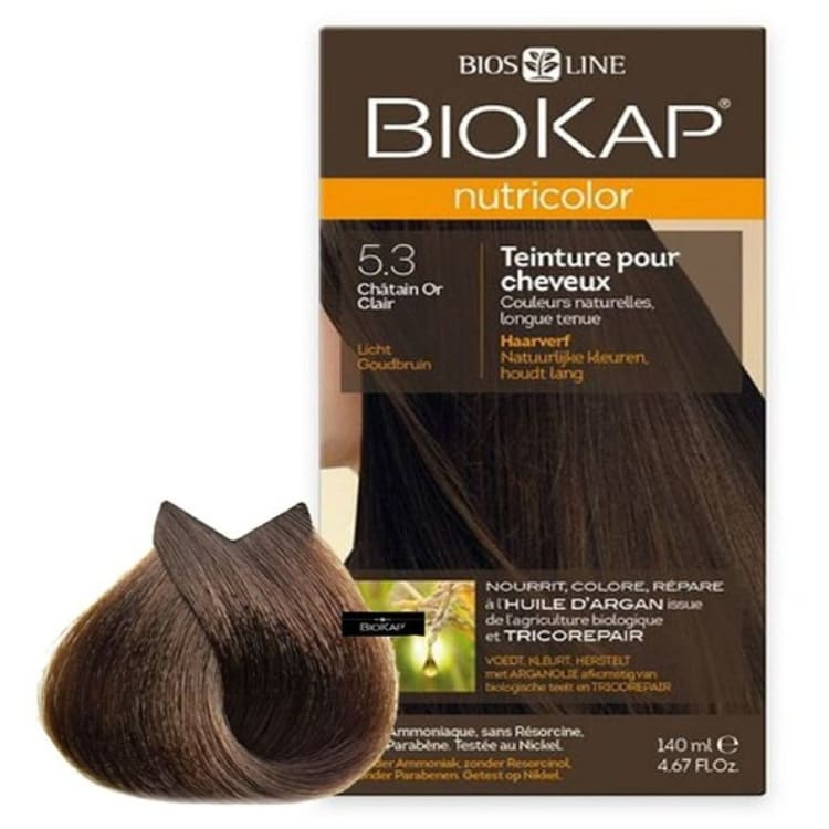 Biokap farba za kosu 5.3