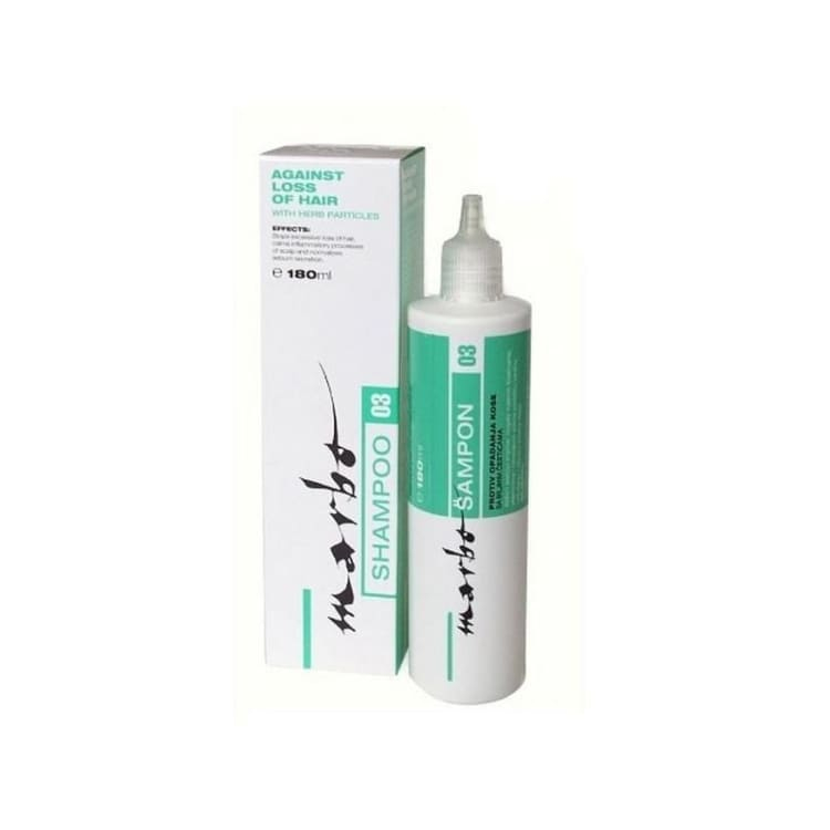 Marbo šampon zeleni 180ml