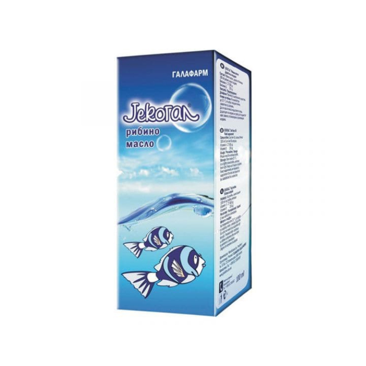 Jekogal riblje ulje 100ml