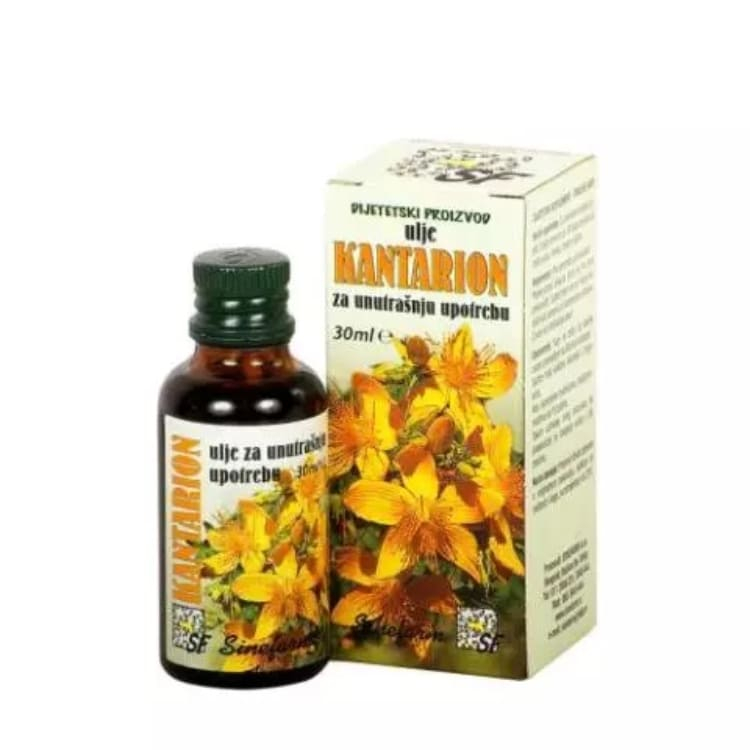 Sinefarm kantarion ulje unutrašnja upotreba 30ml