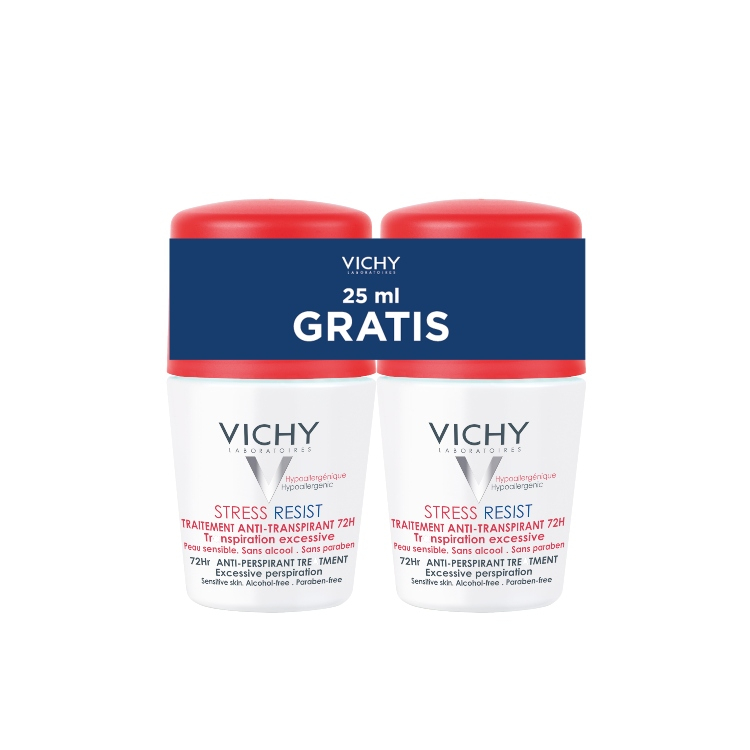 Vichy Deodorant Stress Resist roll-on 72h promo