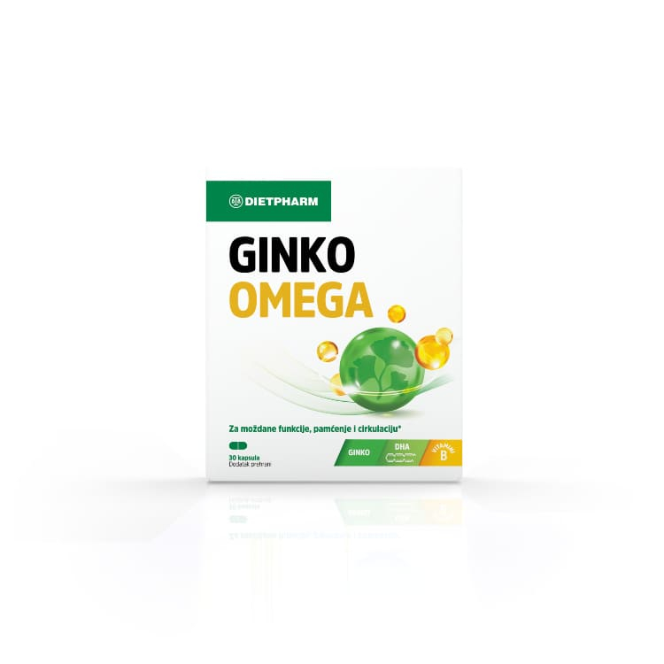 Dietpharm Ginko Omega 30 kapsula