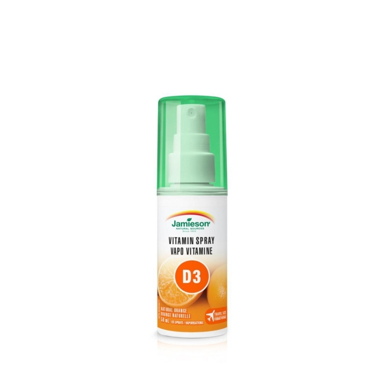 Jamieson Vitamin D3 1000 IJ sprej 58ml