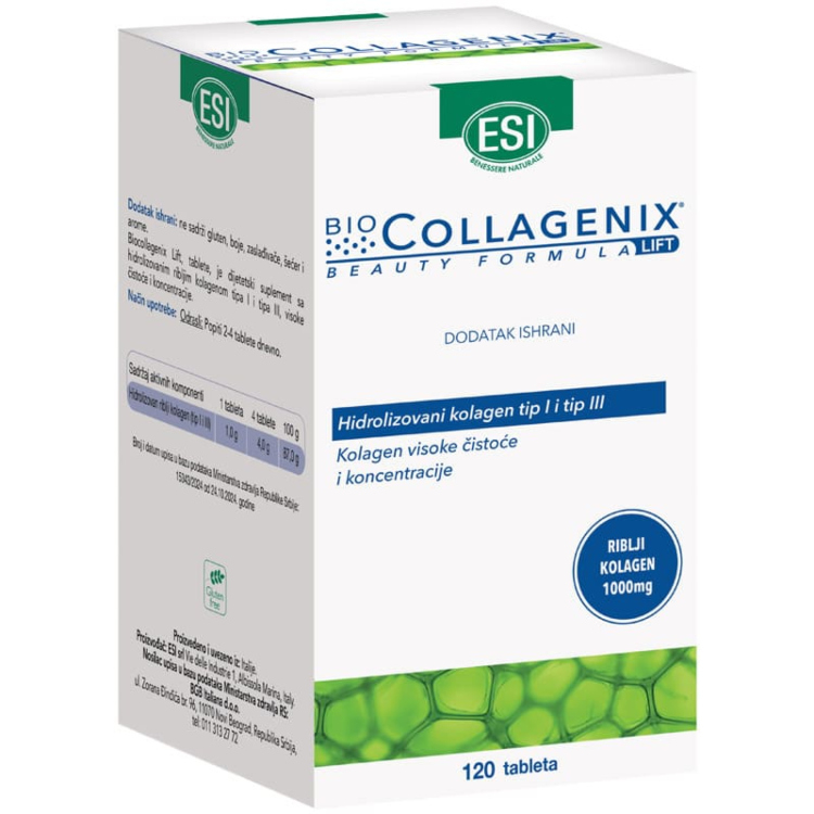 Biocollagenix Lift 120 tableta