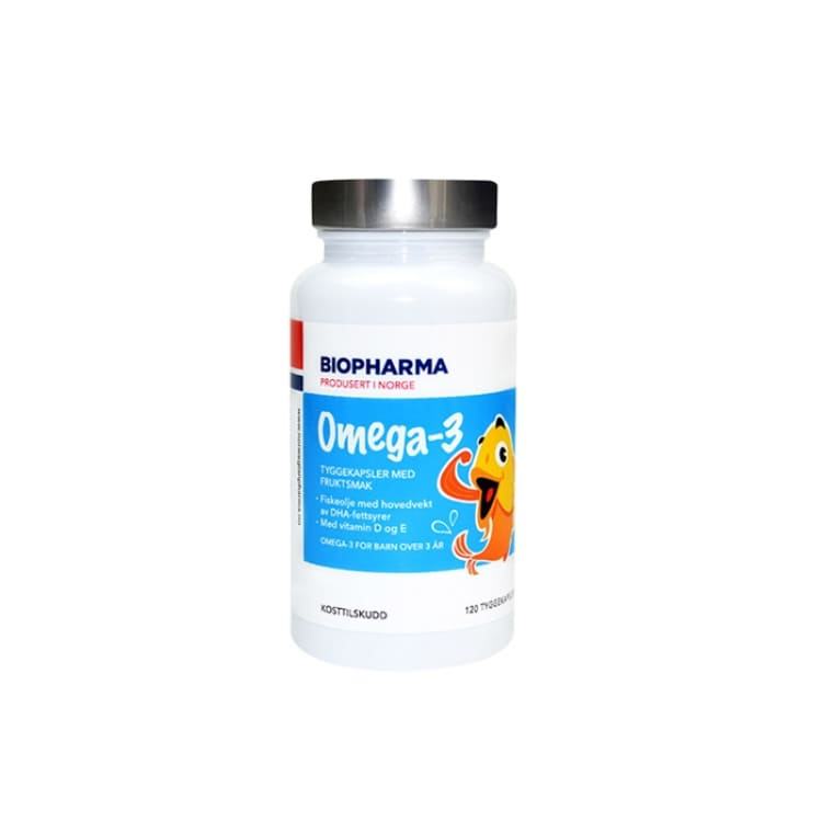 Norveška Omega-3 za decu 120 kapsula