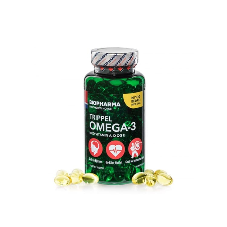 Norveška Omega-3 144 kapsule