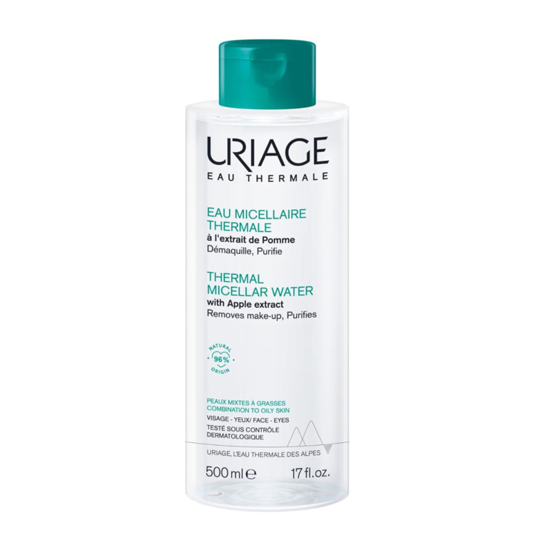 Uriage micelarna voda za mešovitu do masnu kožu 500ml
