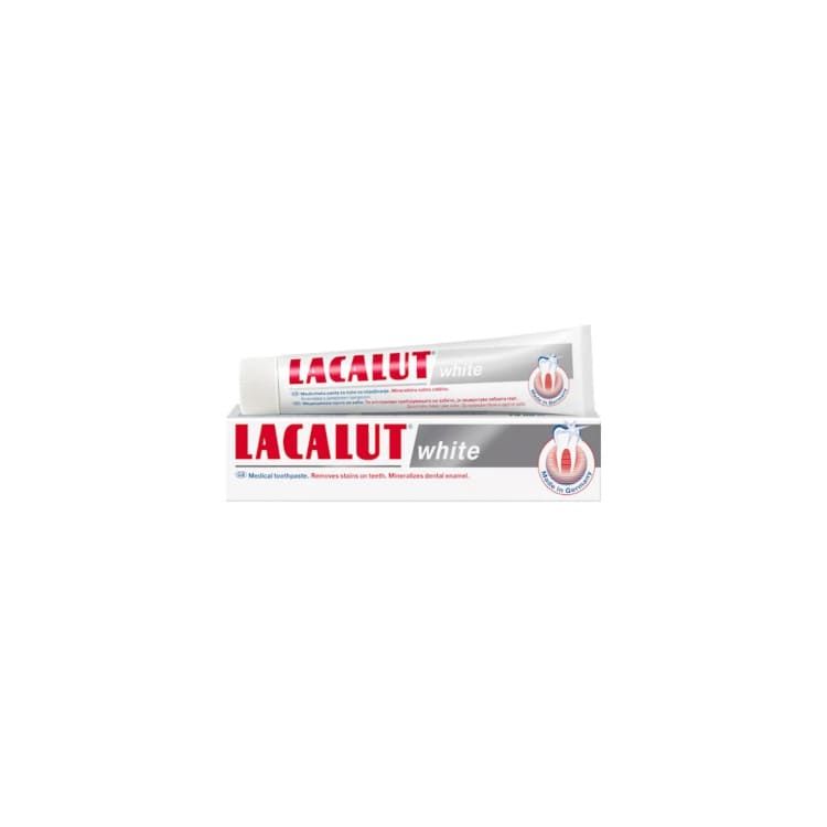 Lacalut White pasta za zube 75ml