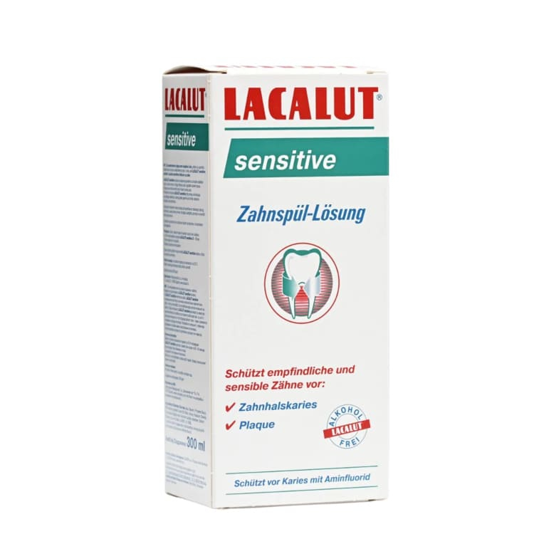 Lacalut Sensitive rastvor za ispiranje usta 300ml