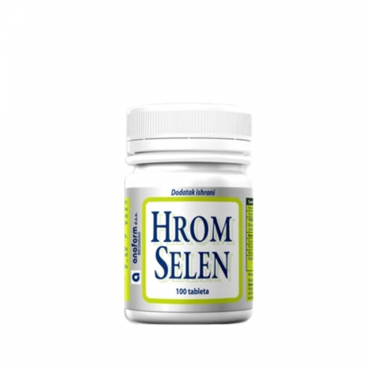 Anafarm hrom selen 100 tableta