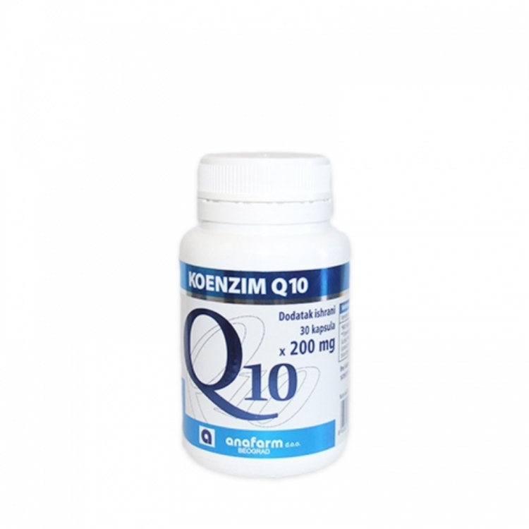 Koenzim Q10 200mg kapsule 30 kom
