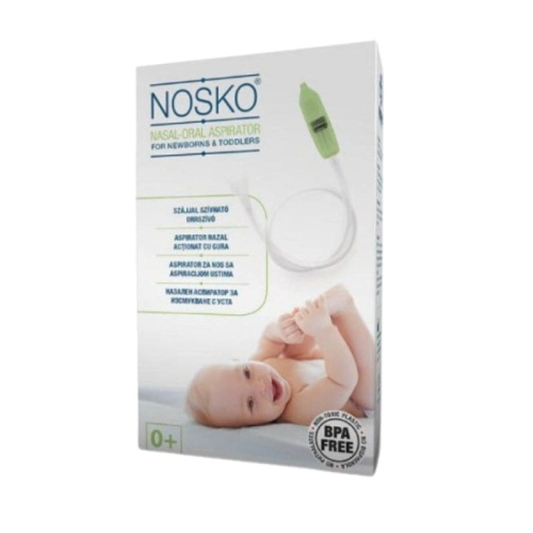Nosko Baby aspirator za nos (aspiracija ustima)