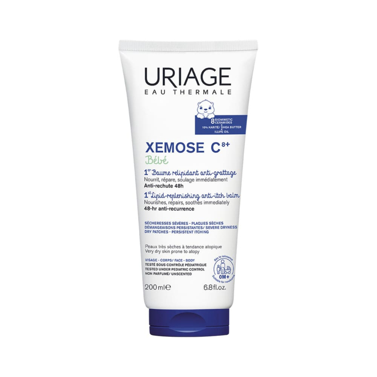 Uriage Xemose C8+ Bebe balzam 200ml