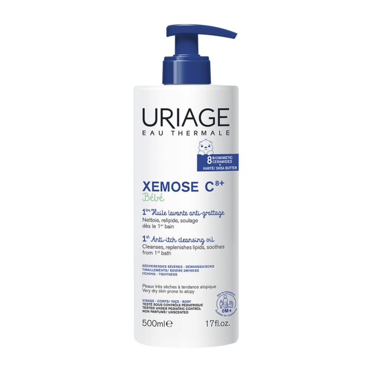 Uriage Xemose C8+ Bebe uljana kupka 500ml