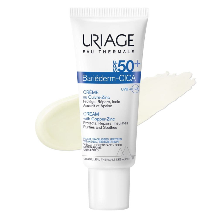 Uriage Bariederm Cica SPF50+ krema 40ml