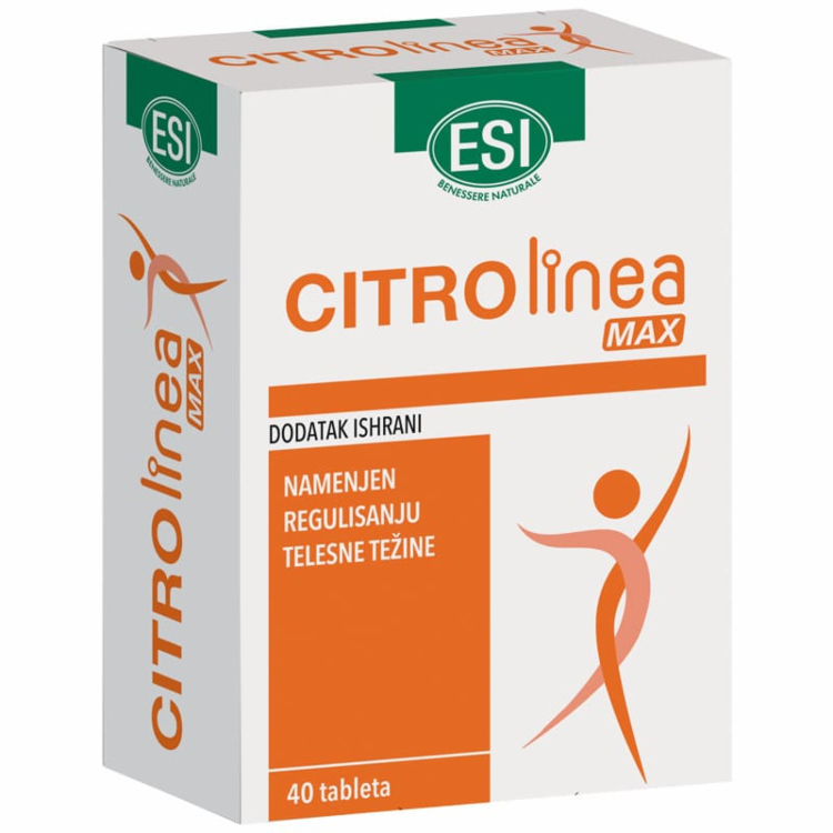 Citrolinea Max 40 tableta