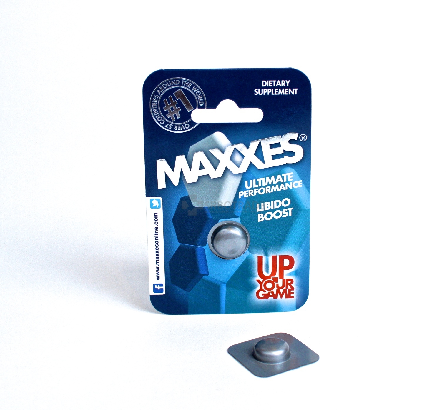 Maxxes 1 sublingvalna tableta