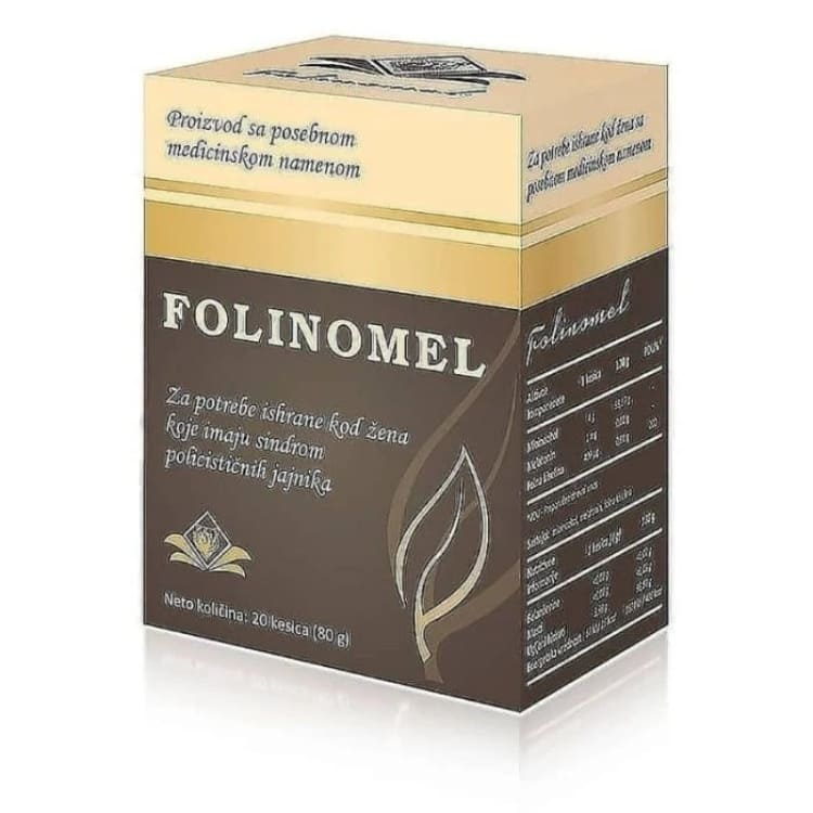 Folinomel 20 kesica