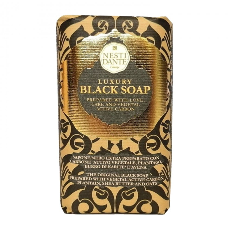 Nesti Dante Luxury Black sapun 250g