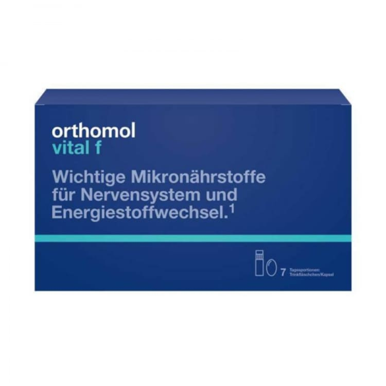Orthomol Vital F bočice 7 doza