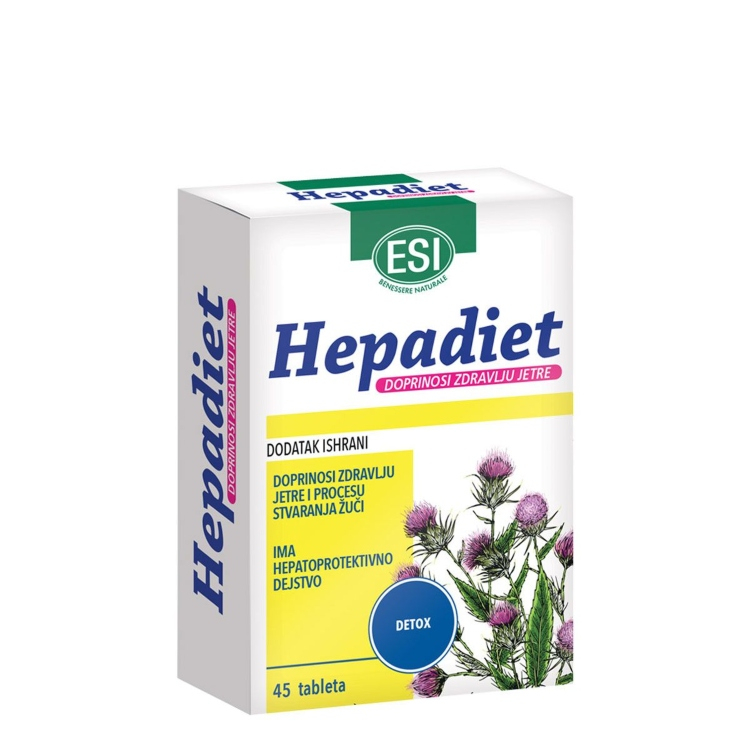 Hepadiet tablete 45 kom