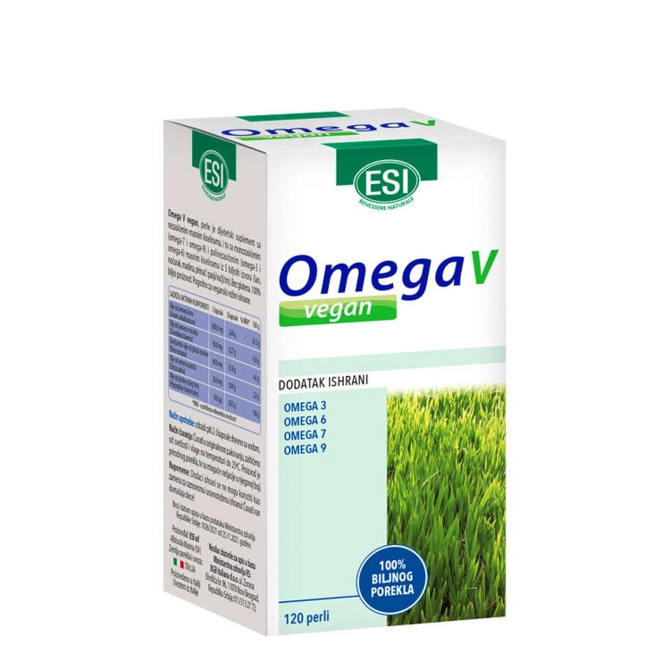 Omegactive omega 3, 6, 7, 9 120 kapsula