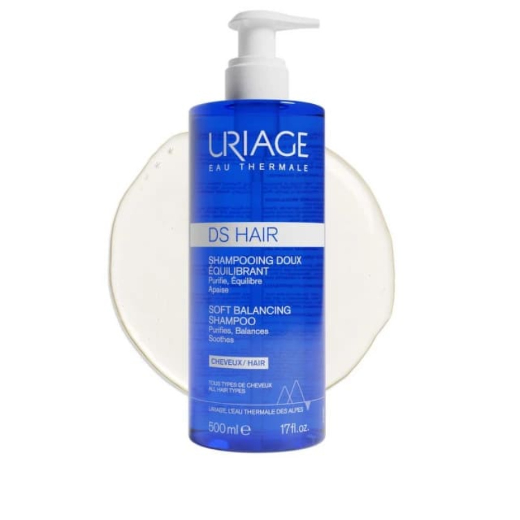Uriage DS nežni šampon 500ml